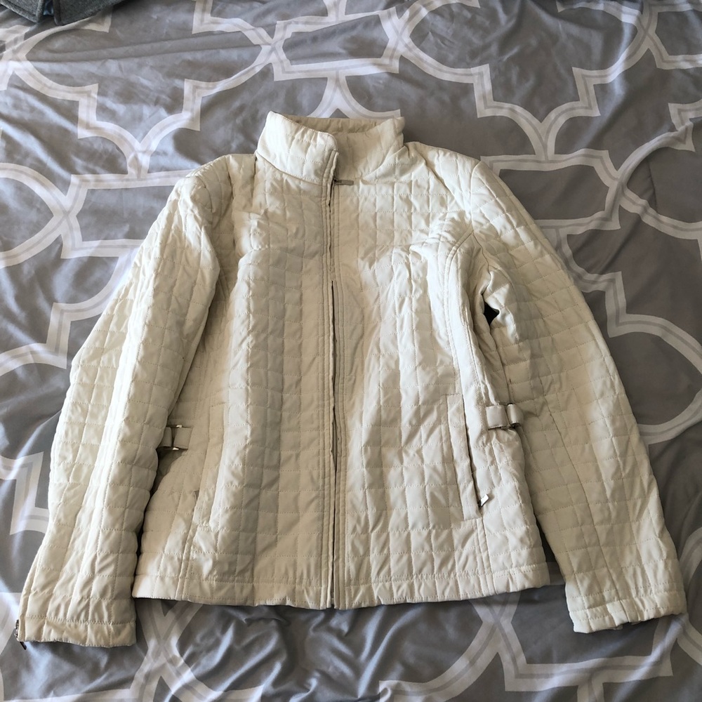 Off white jacket. Glacca size XL